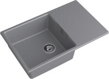 Кухонная мойка GRANFEST URBAN UR-678L темно-серый
