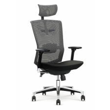 Кресло компьютерное HALMAR AMBASADOR черный/серый