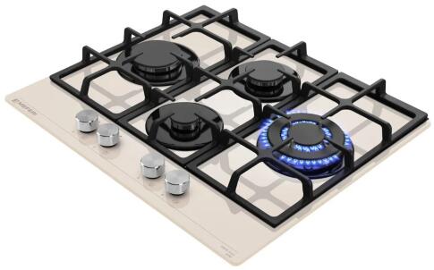 Варочная панель газовая MEFERI MGH604BG GLASS ULTRA