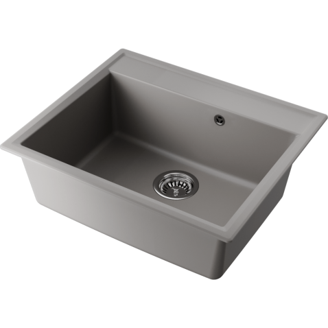 Кухонная мойка Omoikiri Daisen 60-GR Artgranit/leningrad grey