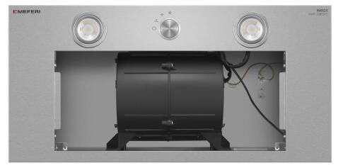 Вытяжка кухонная MEFERI INBOX60IX PUSH COMFORT