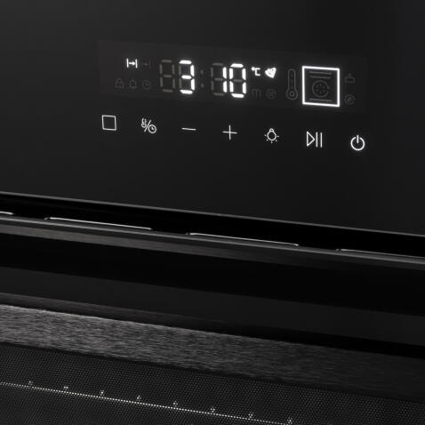 Духовой шкаф электрический ZORG TECHNOLOGY NEO613 black