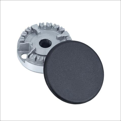 Поверхность газовая EXITEQ EXH-210 black