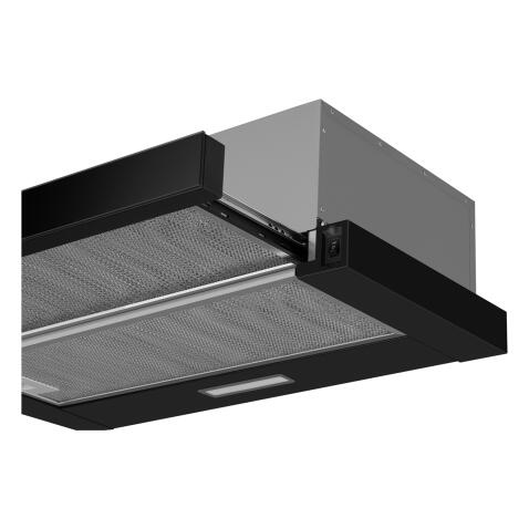 Вытяжка WEISSGAUFF TEL 600 Black Glass