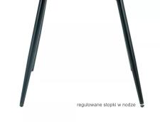 Стул SIGNAL RICK Velvet Bluvel 19 черный/черный
