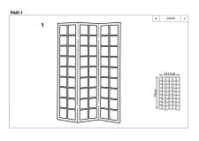 Ширма Halmar PAR-1