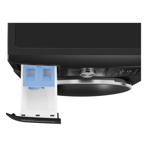 Стирально-сушильная машина WEISSGAUFF WMD 4148 D Black