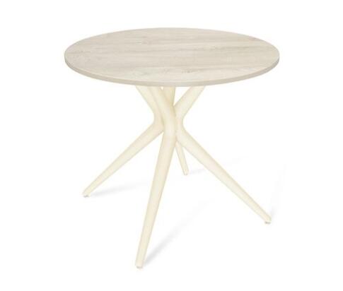 Стол Sheffilton SHT-TU30/TT80 артикул SHT-СП10 ваниль/дуб беленый