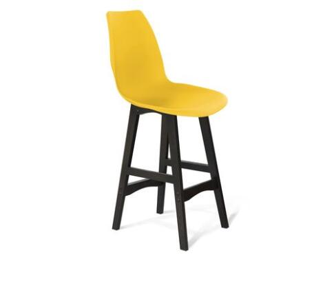 Стул полубарный Sheffilton SHT-ST29/S65-1 желтый/венге Стул полубарный Sheffilton SHT-ST29/S65-1 желтый/венге