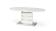 Стол обеденный HALMAR ASPEN белый/белый 140-180/90