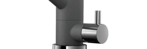 Смеситель для кухни Omoikiri Tonami-PL платина