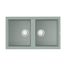 Кухонная мойка Omoikiri Kitagawa 86-2-WG Artceramic/wind green