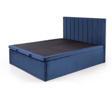 Кровать HALMAR ASENTO темно-синий, 160/200