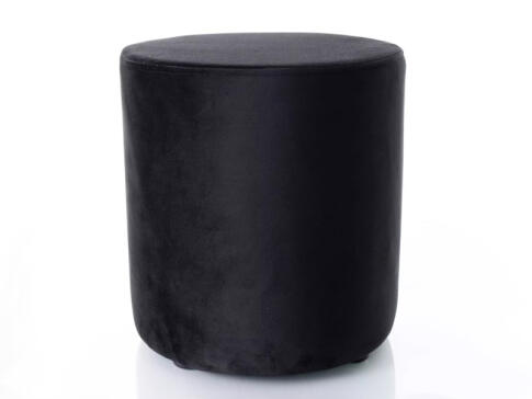 Пуф SIGNAL DOTI B Velvet Bluvel 19 черный