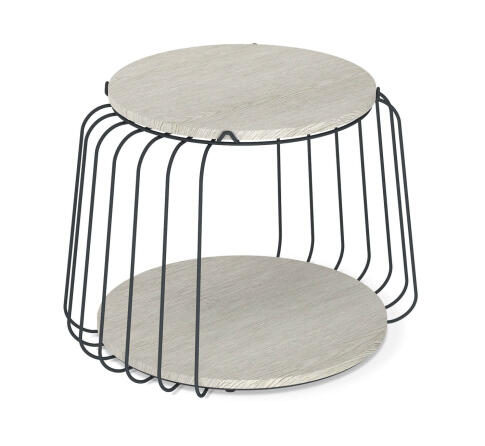 Стол журнальный Sheffilton SHT-CT70 онтарио/антрацит