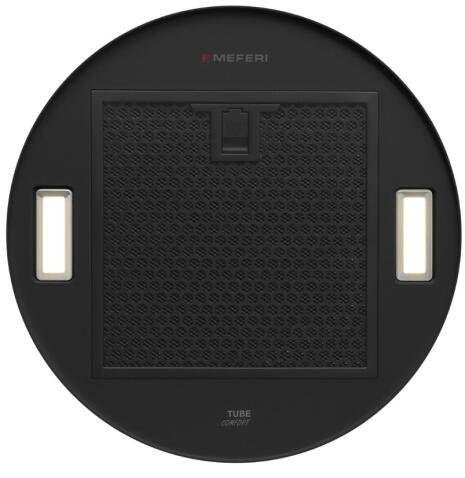 Вытяжка кухонная MEFERI TUBE35BK COMFORT