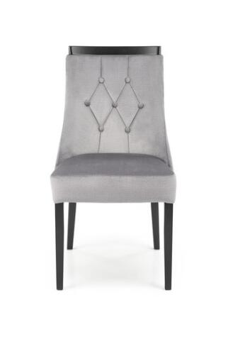 Стул HALMAR ROYAL Monolith 85 серый/черный