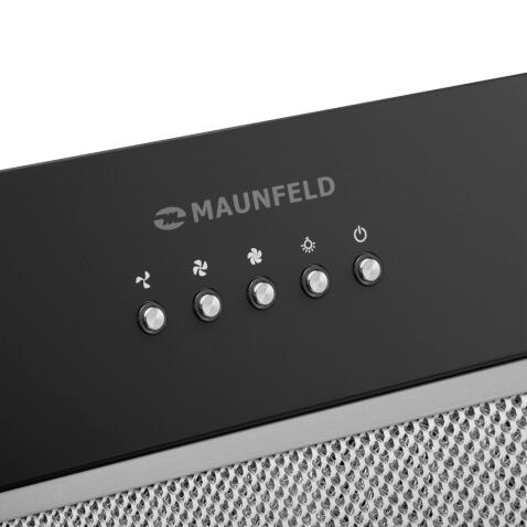 Вытяжка MAUNFELD TRAPEZE 602M черный
