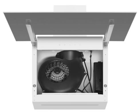 Вытяжка кухонная MEFERI AIRBOX60WH COMFORT