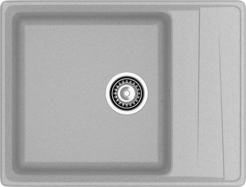 Кухонная мойка GRANFEST LEVEL LV-660L серый