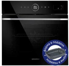 Духовой шкаф электрический MAUNFELD EOEH7617STB