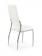 Стул HALMAR K209 белый/хром