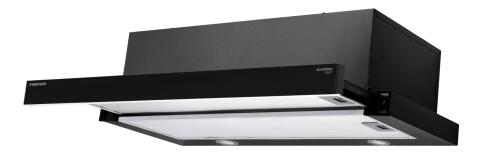 Вытяжка кухонная MEFERI SLIDEBOX90BK POWER