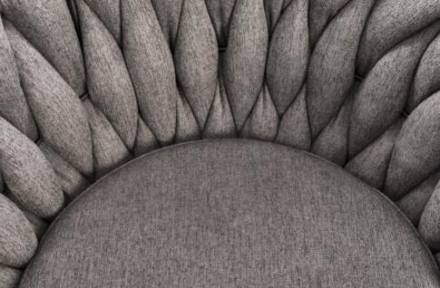 Стул барный HALMAR H125 серый/черный