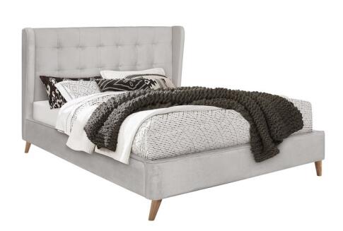 Кровать HALMAR ESTELLA бежевый, 160/200