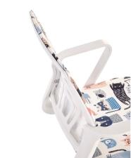 Кресло компьютерное HALMAR ORIS разноцветный