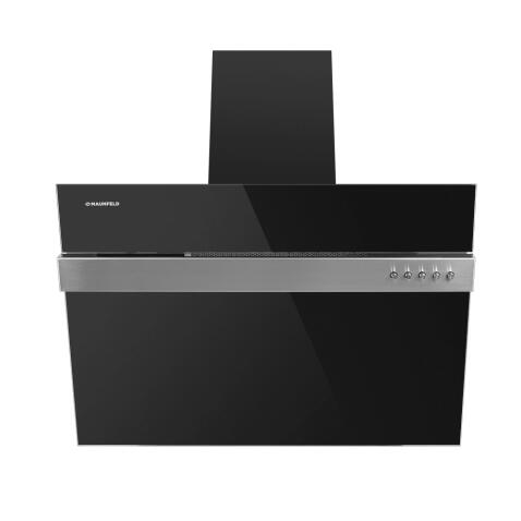 Вытяжка MAUNFELD Bridge Line 60 черный/вставка сатин