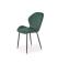Стул HALMAR K538 темно-зеленый/черный