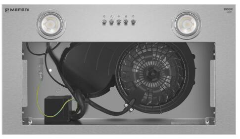 Вытяжка кухонная MEFERI INBOX52IX LIGHT