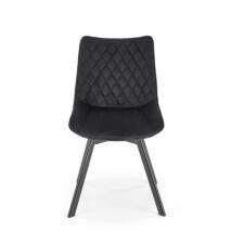 Стул HALMAR K520 черный/черный, поворотный