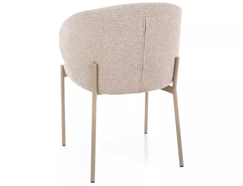 Стул SIGNAL KIOTO t.255 светло-бежевый/кашемир