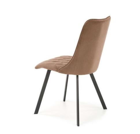 Стул HALMAR K450 бежевый/черный