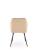 Стул HALMAR K558 бежевый/черный