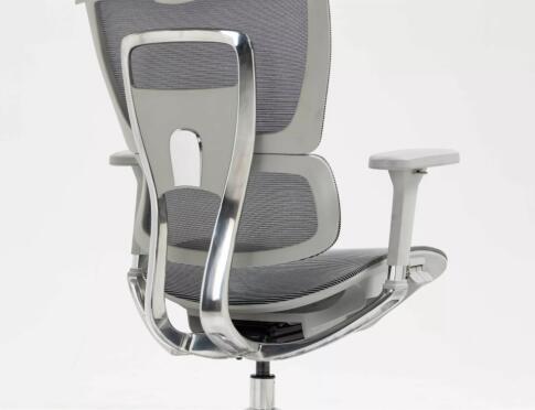 Кресло компьютерное SIGNAL WINNER LUX серый/хром