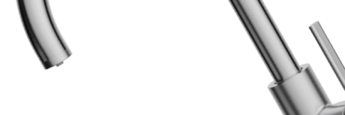 Смеситель для кухни Omoikiri Okawa 2 Plus-BN нержавеющая сталь