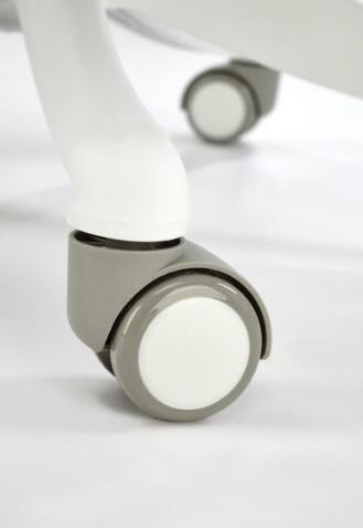 Кресло компьютерное HALMAR VESUVIO 2 серый/белый