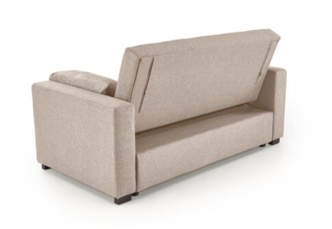 Диван HALMAR PAULINIO раскладной, бежевый