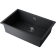 Кухонная мойка Omoikiri Yamakawa 75T-U/I-BL Tetogranit/черный