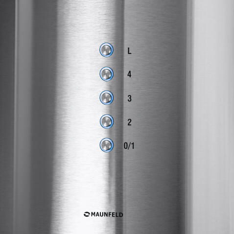 Вытяжка MAUNFELD Lee Wall 39 Long нержавеющая сталь