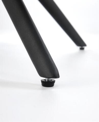 Стул HALMAR K554 серый/светло-серый/черный, поворотный