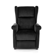 Кресло HALMAR AGUSTIN 2 раскладное, черный