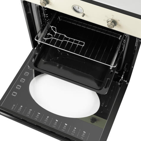 Духовой шкаф электрический MAUNFELD EOEFG.566RIB.RT