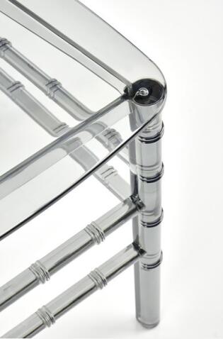 Стул HALMAR K513 дымчатый