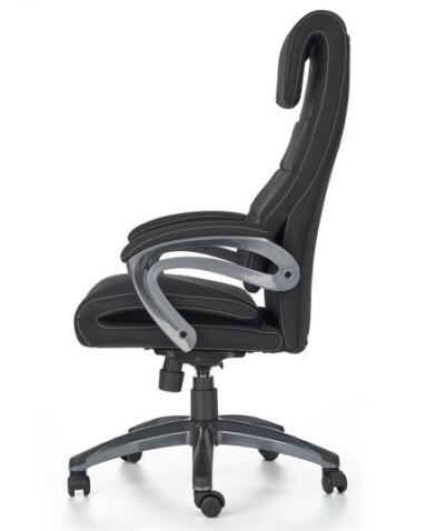 Кресло компьютерное HALMAR SIDNEY черный/черный