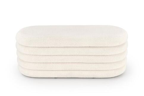 Скамья HALMAR BLISS кремовый