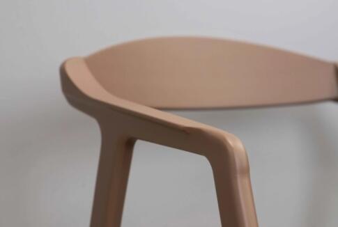 Стул Sheffilton SHT-S202 черный/коричневый